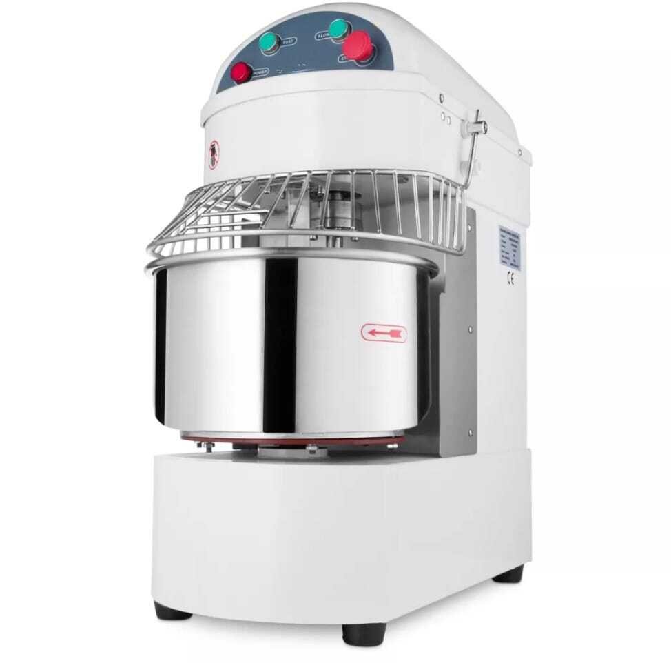 Misturador espiral de massa 20L - 2 velocidades