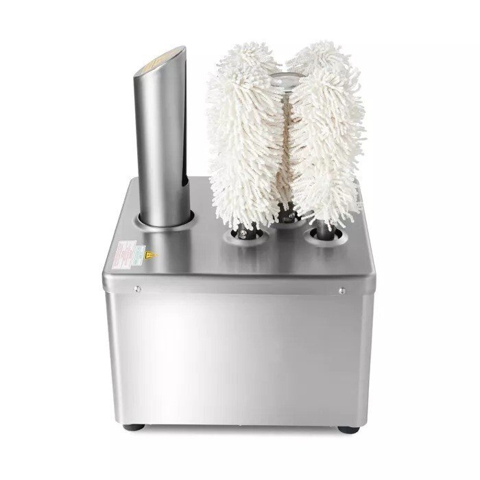 limpador de vidro - 5 escovas - 300 copos/hora - Image 2