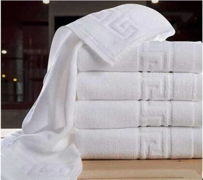 Toalhas de banho hoteleiras 450g/m2, De 70*140 Conjunto 10 unidades