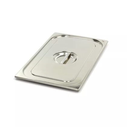 Tampa gastronômica de aço inoxidável 1 / 1GN