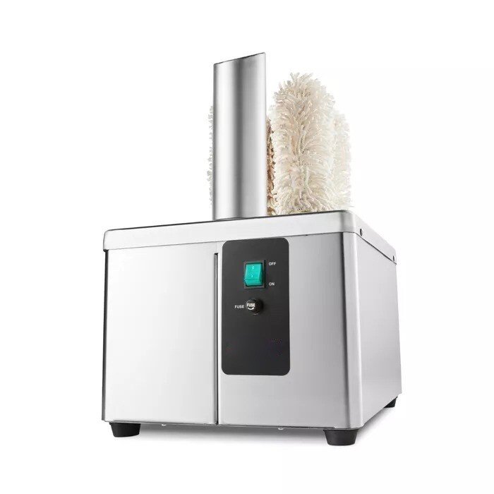 limpador de vidro - 5 escovas - 300 copos/hora