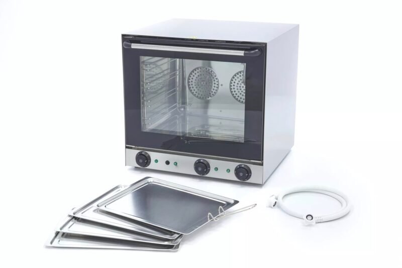 Forno de convecção MCO com grelha e vapor