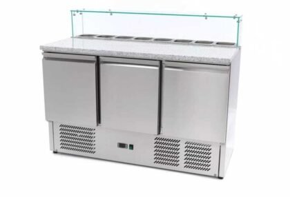 Mesa 3 para pizza refrigerada