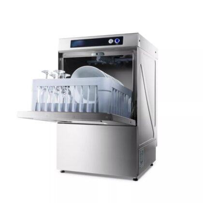 Máquina de lavar louça com bomba de abrilhantador VN-400 230V