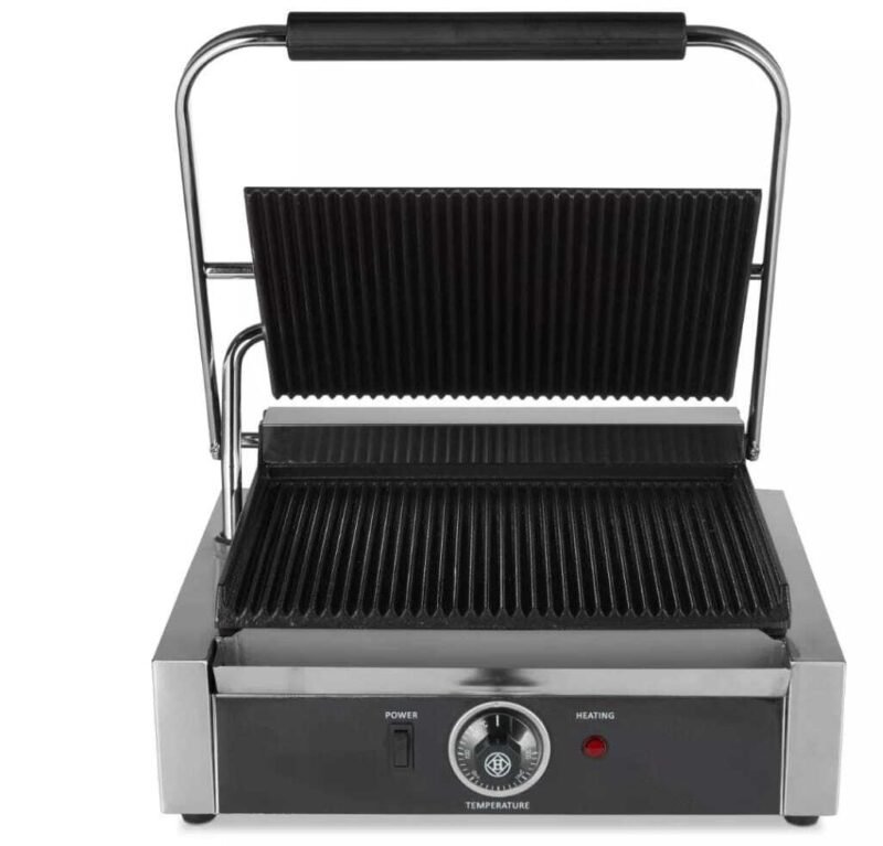 Tostadeira industrial NOVA 41 cm /Grill Contact Professionnel Panini