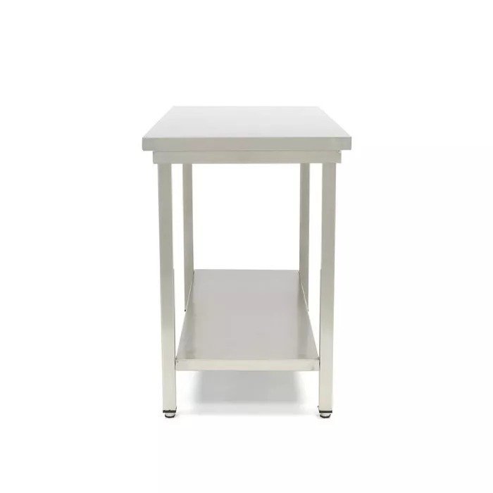 MESA de trabalho em aço inoxidável 'Deluxe' 1600 x 600 mm - Image 3