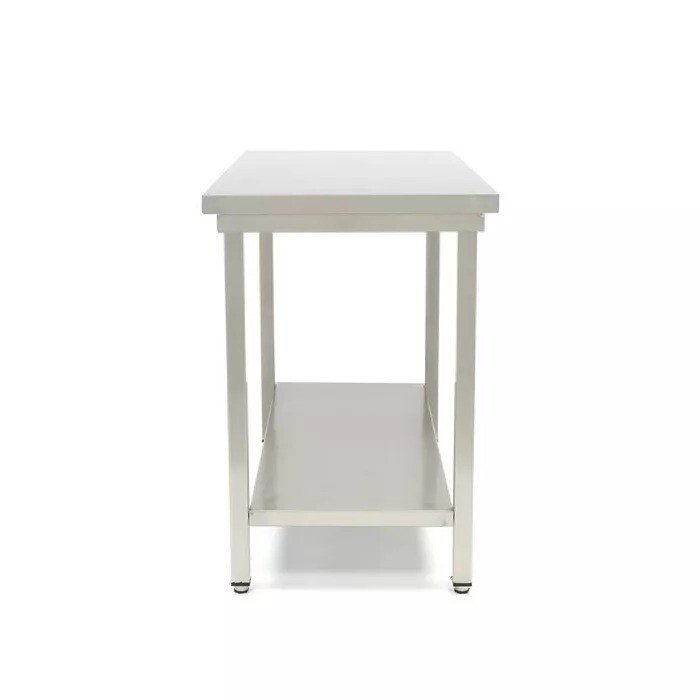 MESA de trabalho em aço inoxidável 'Deluxe' 600 x 600 mm