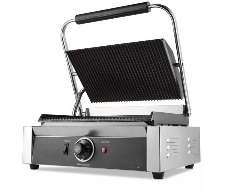 Tostadeira industrial NOVA 41 cm /Grill Contact Professionnel Panini - Image 3