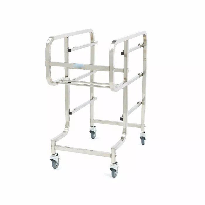 Carrinho de limpeza incluindo 5 caixas - Image 3