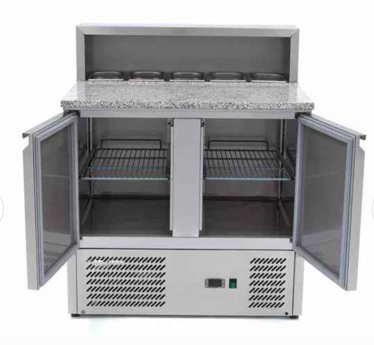 Mesa para pizza refrigerada 2 - Image 2