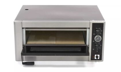 Forno de Pizza Deluxe 4 x 30 cm 400 V