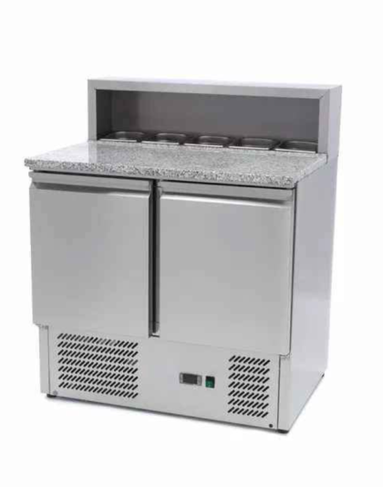 Mesa para pizza refrigerada 2