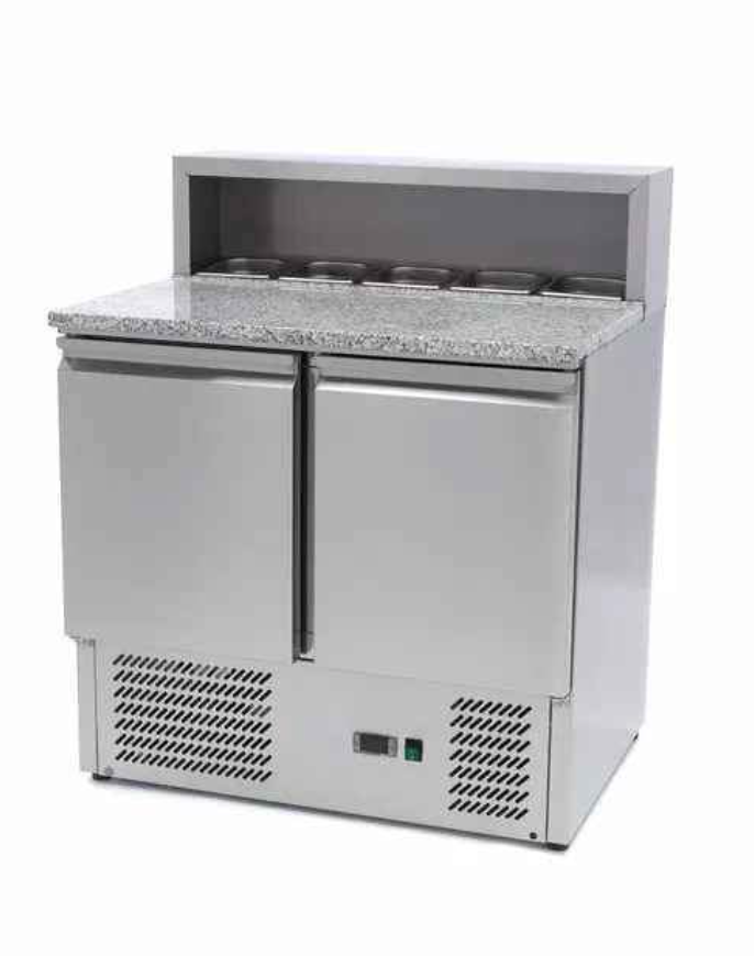 Mesa para pizza refrigerada 2