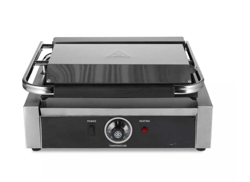 Tostadeira industrial NOVA 41 cm /Grill Contact Professionnel Panini - Image 2