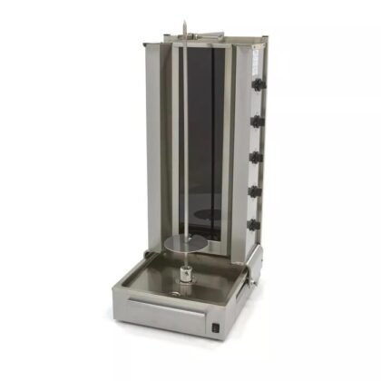 Kebab Grill Elétrico - 5 Queimadores - 100kg de Carne