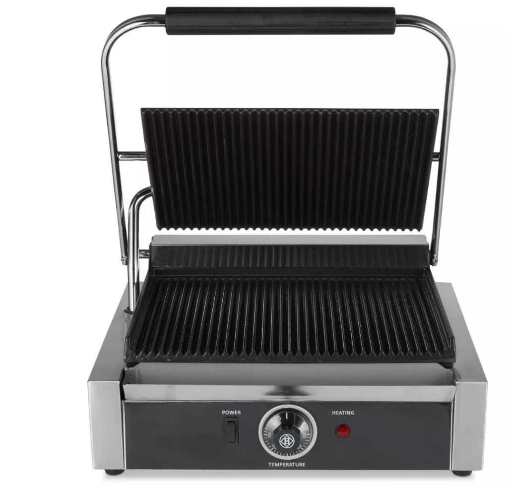 Tostadeira industrial NOVA 41 cm /Grill Contact Professionnel Panini - Image 2