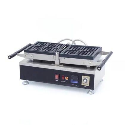 Máquina de Waffle Classic Waffle Digital - Giratório - 4 peças
