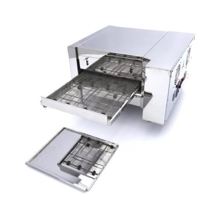 Forno Industrial de Pizzas de Esteira 30 pizzas por hora