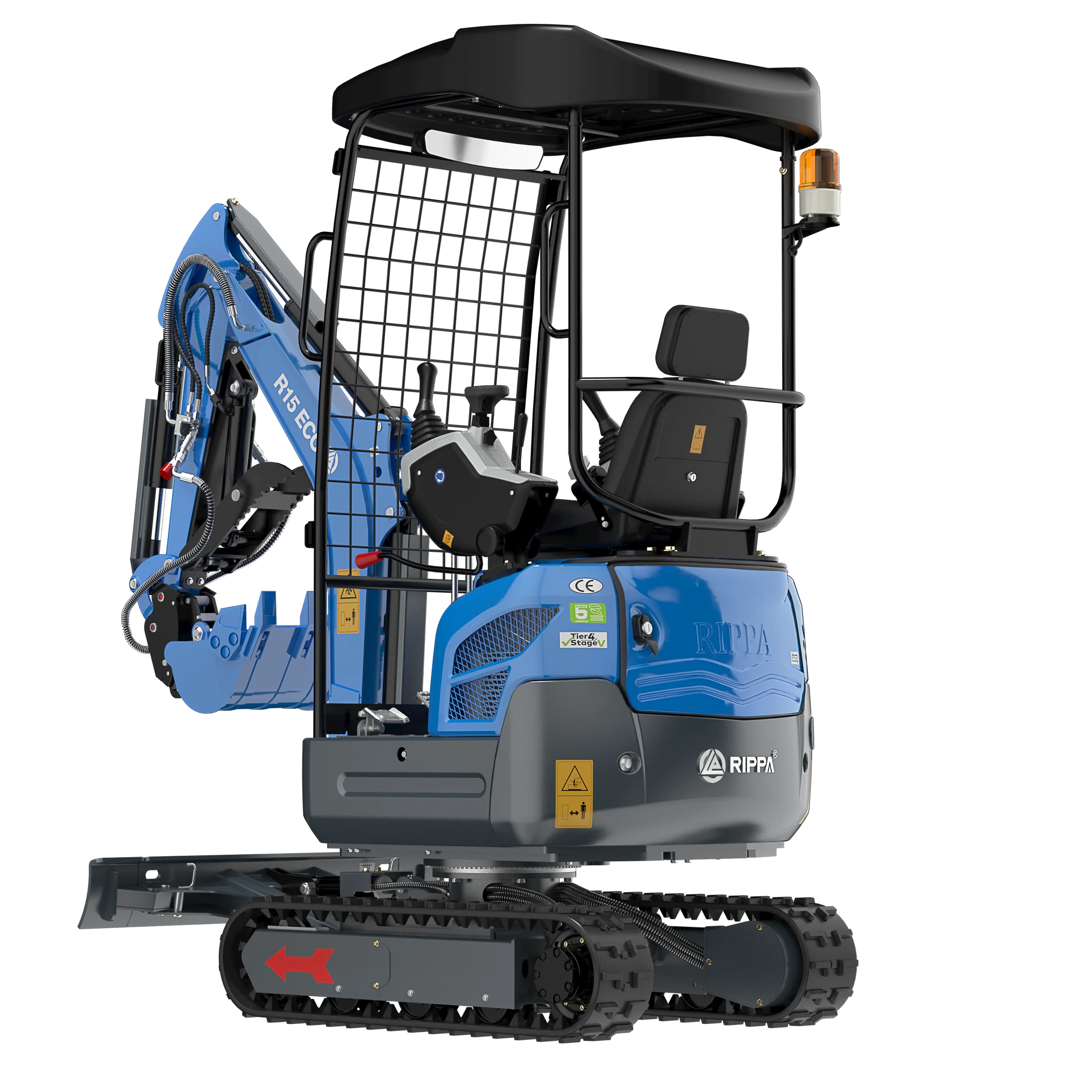 Rippa R15 ECO Kubota - Image 5