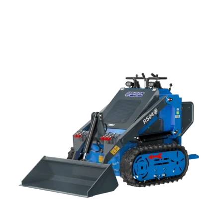 Mini carregadora RS04 M.Kubota 350/890kg gasoleo