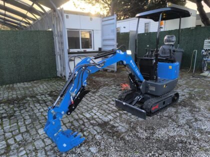 Mini escavadora giratoria R10