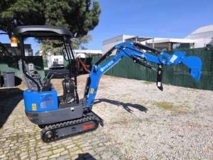 Mini escavadora giratoria R10 Gen6